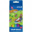Олівці кольорові, 12 шт. HW-2