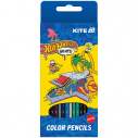 Олівці кольорові двосторонні, 12 шт. HW-2