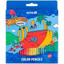 Олівці кольорові, 24 шт. HW