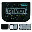 Пенал Kite 1 отд., 1 отв., без наполнения 621 Play the Game