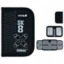 Пенал Kite 1 отд., 2 отв., без наполнения 622 Skate