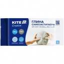Глина самозастигаюча Kite Creative, сіра, 500 гр
