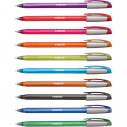 Ручка кулькова Trio DC-3, набір 10 кол., асорті