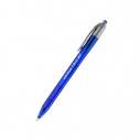 Ручка кулькова автом. Trio RT, синя