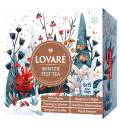 Чай асорті «WINTER FEST TEA SET» 90шт. (6 видів по 15 пак.)  LOVARE