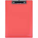 Планшет пластиковий, A4, червоний. Акція 2+1: при купівлі 2шт планшетів + 1шт планшет у подарунок!