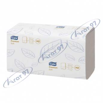 Паперові рушники складання Interfold Tork Premium білі
