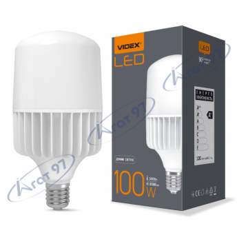 LED лампа VIDEX A145 100W E40 5000K