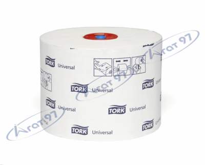 Туалетний папір в рулонах Tork Universal