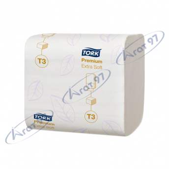 Туалетний папір листова Tork Premium супер м'яка