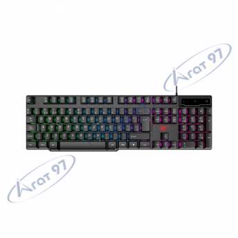 Мембранна ігрова клавіатура дротова HAVIT HV-KB504L