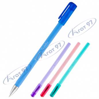 Ручка кулькова Pastelini, синя