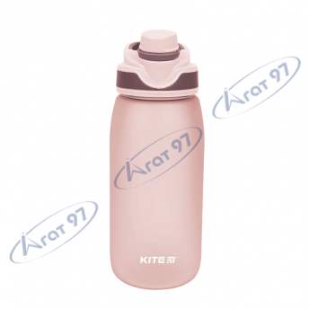 Пляшечка для води, 600 мл, рожева