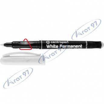 Маркер Permanent White 2686 1,2 мм білий