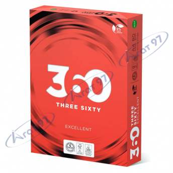 Бумага 360 Excellent A4, класс A, 80г/м2, 500 листов