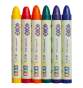 Карандаши восковые SUPER JUMBO, 6 цветов, круглый, BABY Line