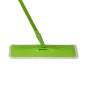 Швабра Flat Mop з насадкою мікрофібра на липучці 70-120 см, 44*13 см