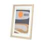 Рамка А4, 21х29.7 см айворі з золотом
