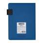 Щоденник недат. GALAXY, A5, синій, штуч.шкіра/поролон, 336 стор