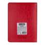 Щоденник недат. SALERNO, A5, червоний, штуч. шкіра, 336 стор