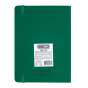 Щоденник недат. TOUCH ME, A5, зелений, штуч.шкіра, 336 стор