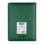 Щоденник недат. PRIME, A5, зелений, штуч.шкіра/поролон, 336 стор