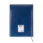 Щоденник недат. BRAVO, L2U, А4, синій, штуч.шкіра/поролон, 336 стор