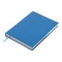 Щоденник недат. CLASSIC, A5, синій, штуч.шкіра/поролон, 336 стор