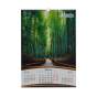 Календар настінний 2027 р., А2, 1 пружина, Seasons of the year