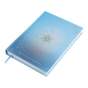 Щоденник астрологічний дат. поліграфічний 2026, A5, 352 арк., блакитний