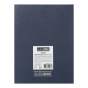 Ежедневник датир. 2026 STYLE, A5, синий, бумвинил/поролон