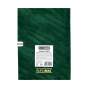 Ежедневник датир. 2026 PATRIOT VELOUR, A5, зеленый, иск.кожа