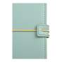 Щоденник датов. 2026 PANDORA, A5, м'ятний, штуч.шкіра