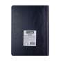 Щоденник датов. 2026 MEMORY, A5, синій, штуч.шкіра