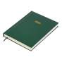 Ежедневник датир. 2026 STRONG,  A5, зеленый, бумвинил