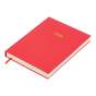 Ежедневник датир. 2026 STRONG,  A5, красный, бумвинил
