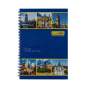 Тетрадь для записей MY COUNTRY, А5, 96 л., клетка, твердая обложка