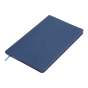 Еженедельник датир. 2026 STEEL, A5, темно-синий, иск.кожа
