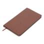 Щотижневик  датов. 2026 кишеньк. MORANDI STYLE , 85*153, мідний, штуч. шкіра