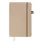 Книга записна ETALON 125*195, 96 арк., линия, обкл. штучна шкіра, золотий