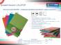 Блокнот деловой LOLLIPOP, L2U, А5, 96 л., линия, розовый, иск. кожа