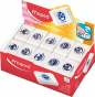 Ластик ESSENTIALS SOFT, дисплей, ассорти
