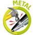 Циркуль METAL OPEN, блистер, ассорти