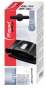 Дырокол металлический ESSENTIALS METAL, 20/25л., черный