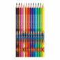 Кольорові олівці SUPERMAN 12 кол.