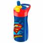 Пляшка для пиття SUPERMAN з нержавіючої сталі, 430 мл