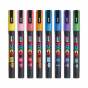 Набір маркерів uni POSCA Glitter Color, 0,9-1,3мм, 8 шт