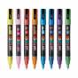 Набір маркерів uni POSCA Glitter Color, 0,9-1,3мм, 8 шт
