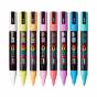 Набір маркерів uni POSCA Soft Color, 1,8-2,5мм, 8 шт