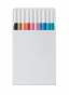 Лайнер uni EMOTT 0.4мм fine line, Soft Pastel Color, 10 цветов